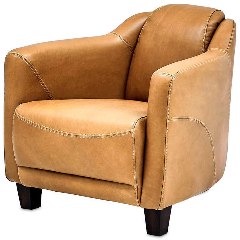 Кресло Fabricio Chair Карамель Коричневый Кресло Fabricio Chair Карамель Коричневый в Барнауле | Loft Concept