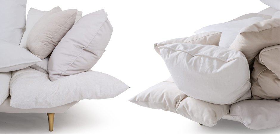Диван Seletti Sofa Comfy White Диван Seletti Sofa Comfy White - Loft-Concept в Барнауле