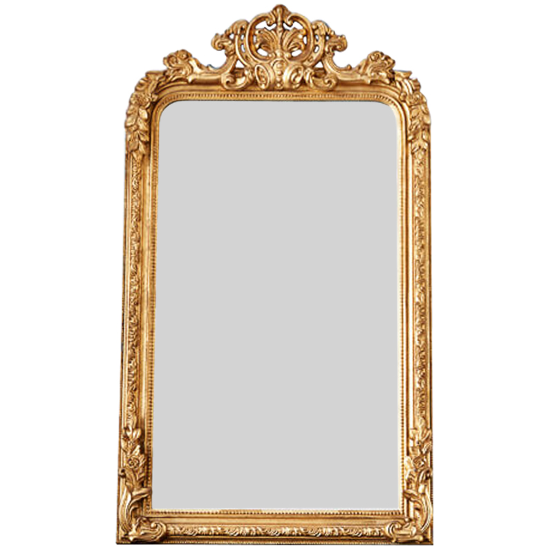 Зеркало Aged Gold Mirror Винтажное Светлое Золото Античное зеркальное стекло Зеркало Aged Gold Mirror Винтажное Светлое Золото Античное зеркальное стекло в Барнауле | Loft Concept