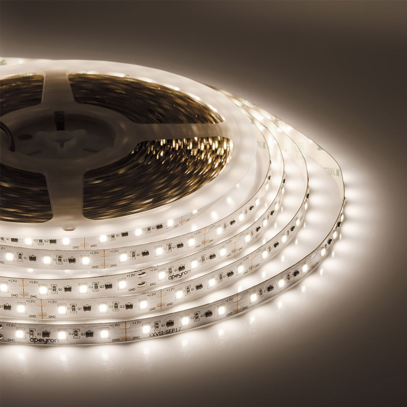 Светодиодная лента 4,4W/m 60LED/m 2835SMD теплый белый 20M Белый Светодиодная лента 4,4W/m 60LED/m 2835SMD теплый белый 20M Белый в Барнауле | Loft Concept