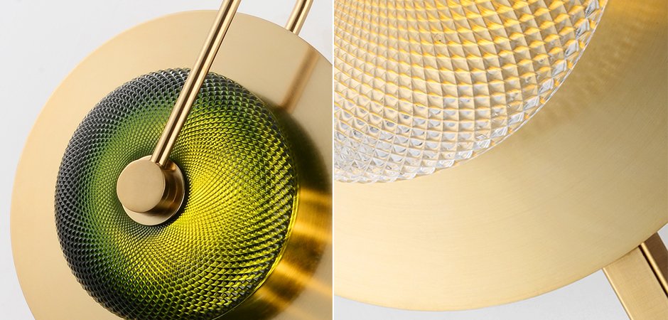 Бра Green Disk Double Бра Green Disk Double - Loft-Concept в Барнауле