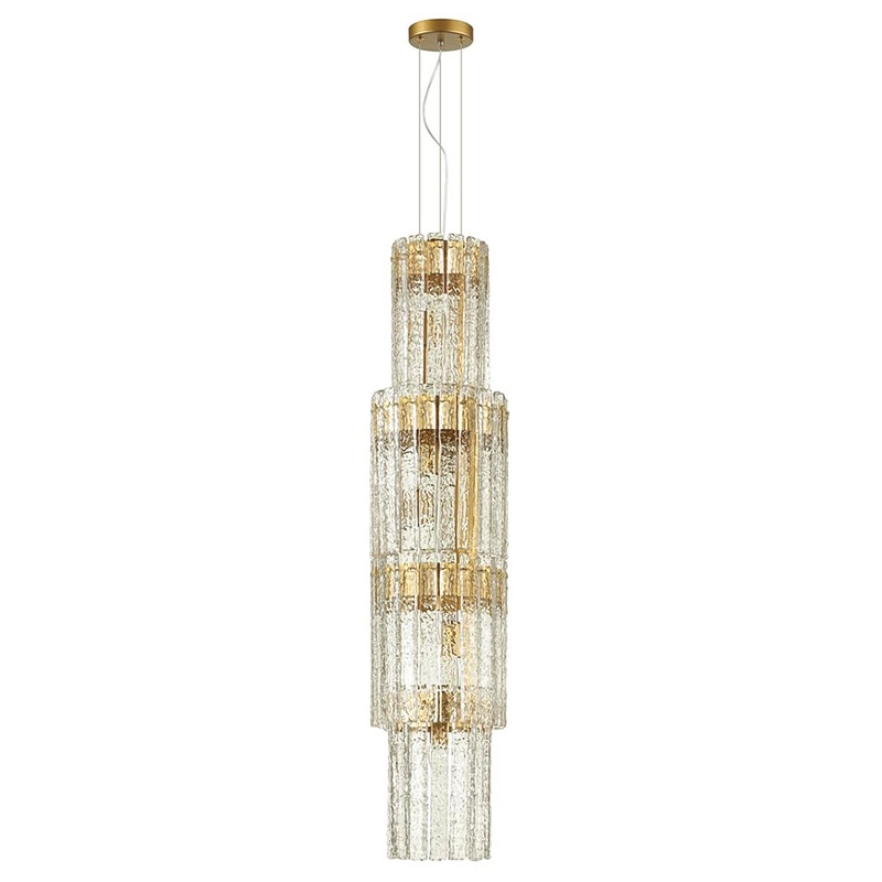 Люстра Goizardi Chandelier 112 Прозрачный Золотой Люстра Goizardi Chandelier 112 Прозрачный Золотой в Барнауле | Loft Concept