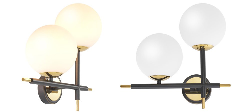 Бра Eichholtz Wall Lamp Senso Left Бра Eichholtz Wall Lamp Senso Left - Loft-Concept в Барнауле