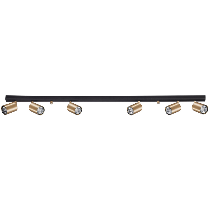 Спот Celis Line Spot brass Черный Латунь Спот Celis Line Spot brass Черный Латунь в Барнауле | Loft Concept