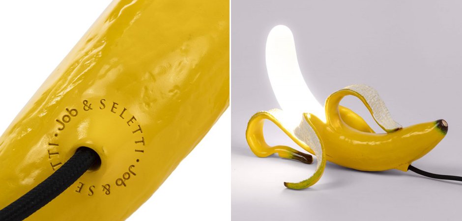Лампа Seletti Banana Lamp Yellow Huey Design: Studio Job Лампа Seletti Banana Lamp Yellow Huey Design: Studio Job - Loft-Concept в Барнауле