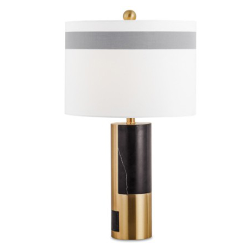 Настольная лампа Volmar Table Lamp Черный Золотой Настольная лампа Volmar Table Lamp Черный Золотой в Барнауле | Loft Concept