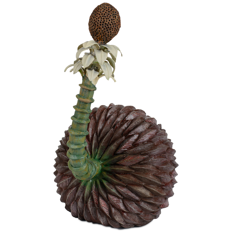 Статуэтка тропический фрукт Tropical Fruit brown feathers Коричневый Статуэтка тропический фрукт Tropical Fruit brown feathers Коричневый в Барнауле | Loft Concept