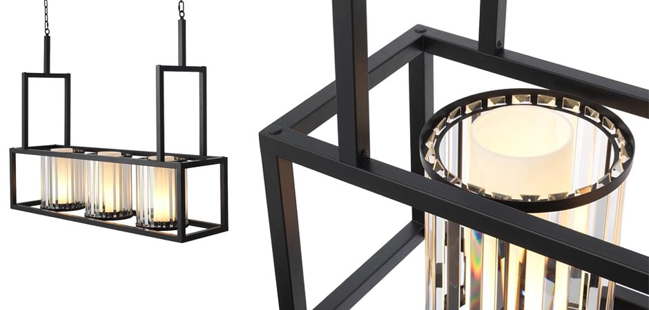Люстра Chandelier Carducci Black Люстра Chandelier Carducci Black - Loft-Concept в Барнауле