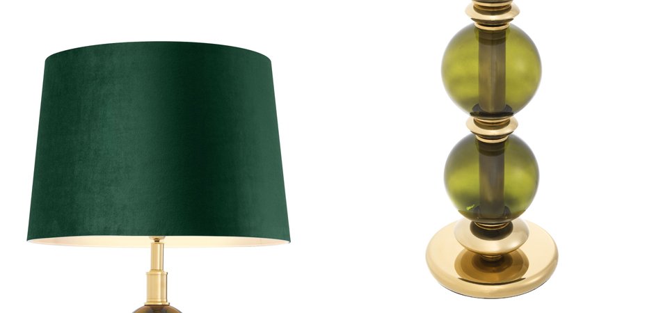 Настольная лампа Eichholtz Table Lamp Fondoro Настольная лампа Eichholtz Table Lamp Fondoro - Loft-Concept в Барнауле