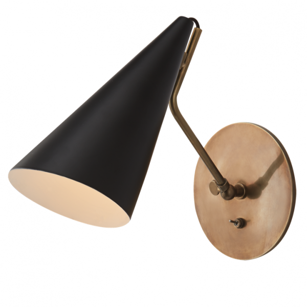 Бра VC light CLEMENTE wall lamp black Черный Бра VC light CLEMENTE wall lamp black Черный в Барнауле | Loft Concept