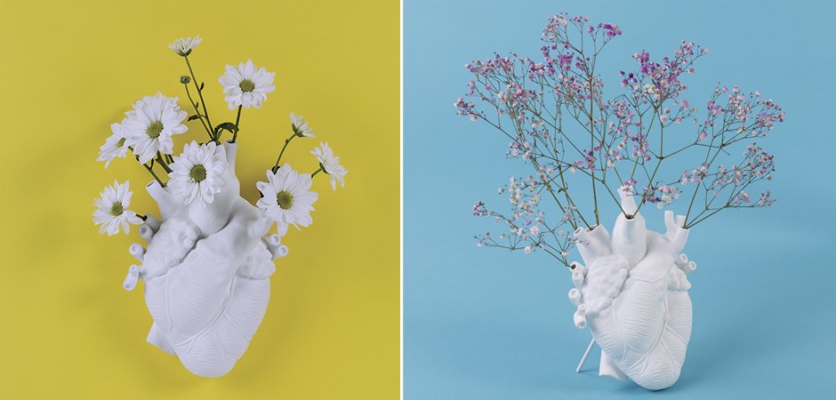 Ваза Seletti Love in Bloom Ваза Seletti Love in Bloom - Loft-Concept в Барнауле