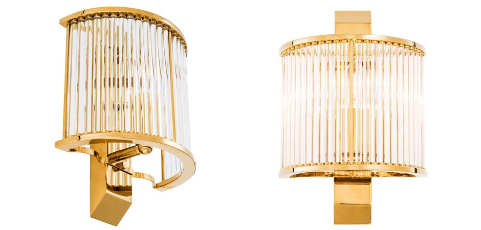 Бра Wall Lamp Oakley Gold Бра Wall Lamp Oakley Gold - Loft-Concept в Барнауле