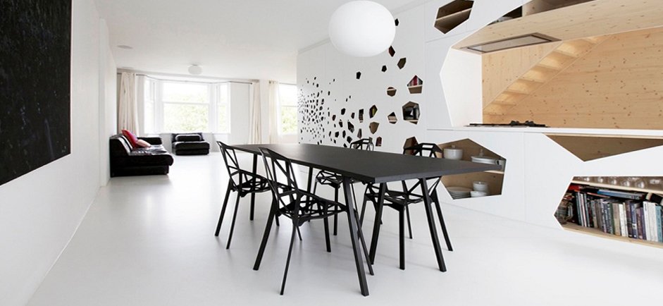 Дизайнерский стул CHAIR ONE white Дизайнерский стул CHAIR ONE white - Loft-Concept в Барнауле