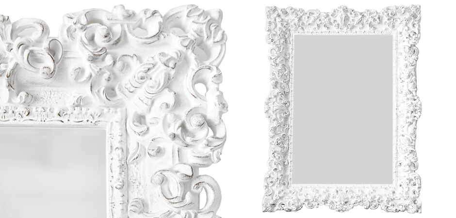 Зеркало Leeuw Mirror White Зеркало Leeuw Mirror White - Loft-Concept в Барнауле