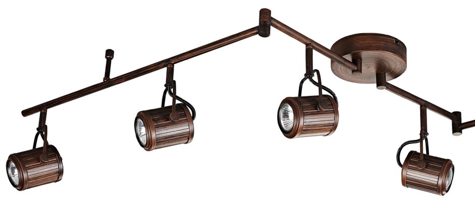 Спот Loft brown vintage six Спот Loft brown vintage six - Loft-Concept в Барнауле