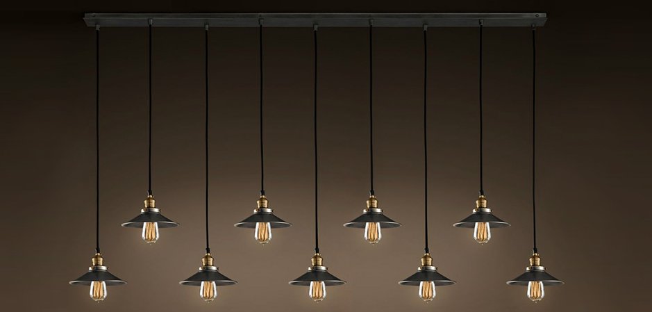 Потолочный светильник Loft Cone Pendant Line 9 Потолочный светильник Loft Cone Pendant Line 9 - Loft-Concept в Барнауле