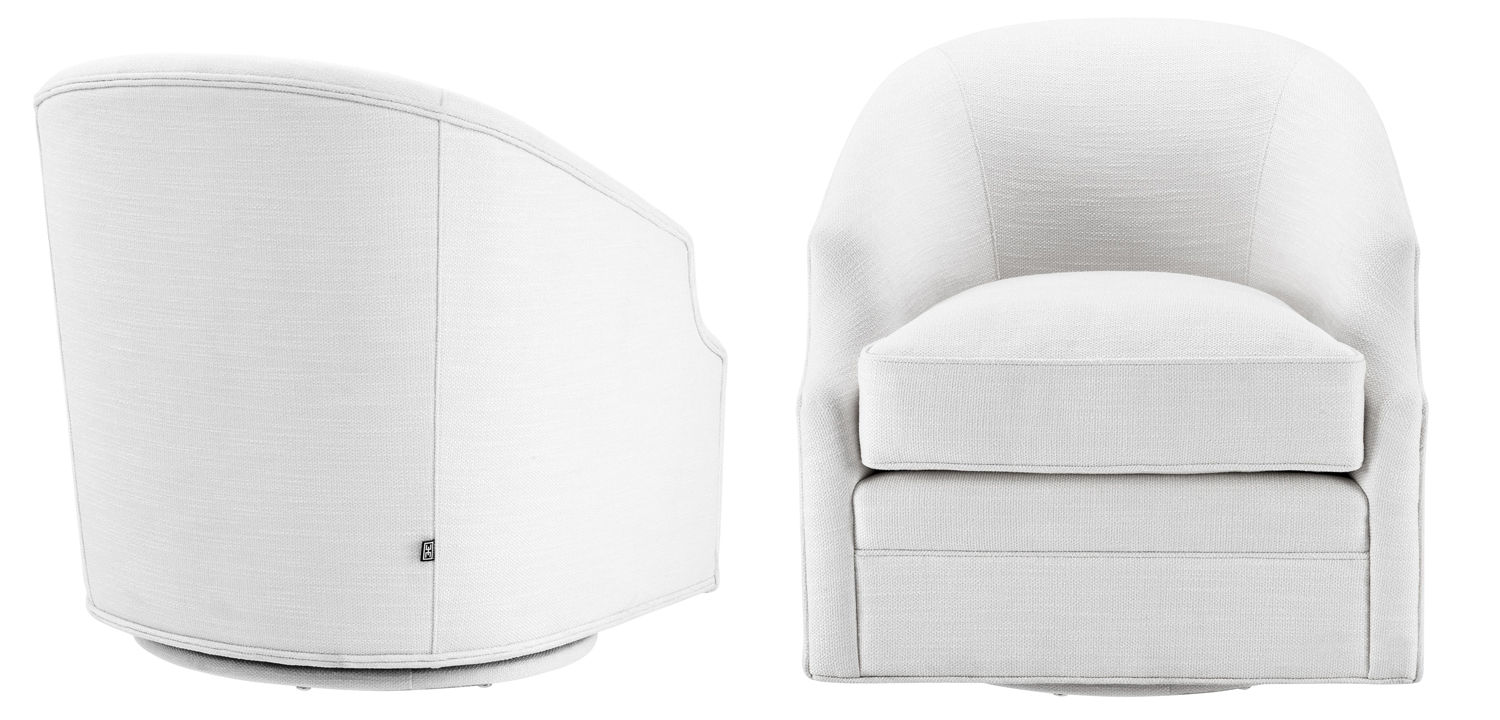 Кресло Eichholtz Swivel Chair Gustav - фото