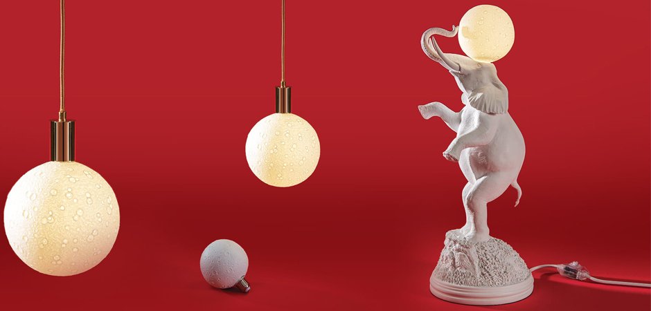 Лампа Seletti Elephant Lamp Лампа Seletti Elephant Lamp - Loft-Concept в Барнауле