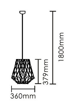 Люстра Pilke 36 Light Люстра Pilke 36 Light в Барнауле