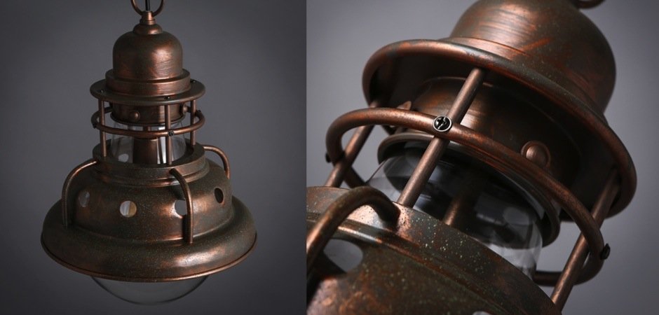 Светильник Old Copper Bubble Pendant Светильник Old Copper Bubble Pendant - Loft-Concept в Барнауле