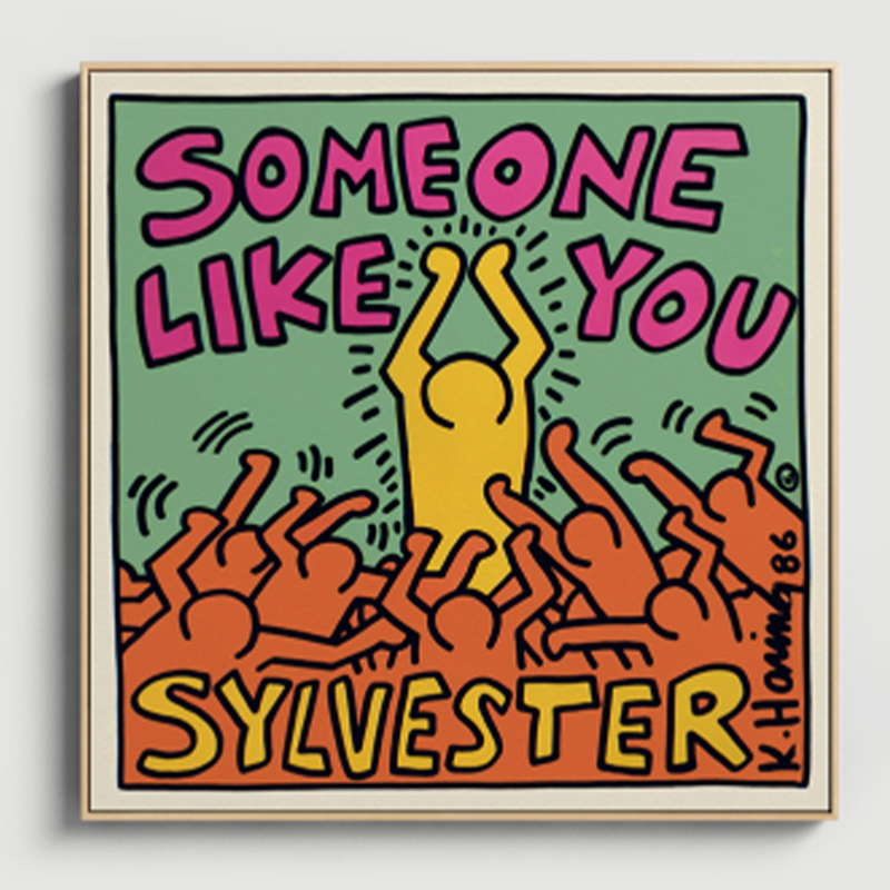 Постер Keith Haring 2 Мульти Постер Keith Haring 2 Мульти в Барнауле | Loft Concept