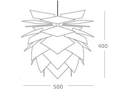 Люстра Pineapple Люстра Pineapple в Барнауле