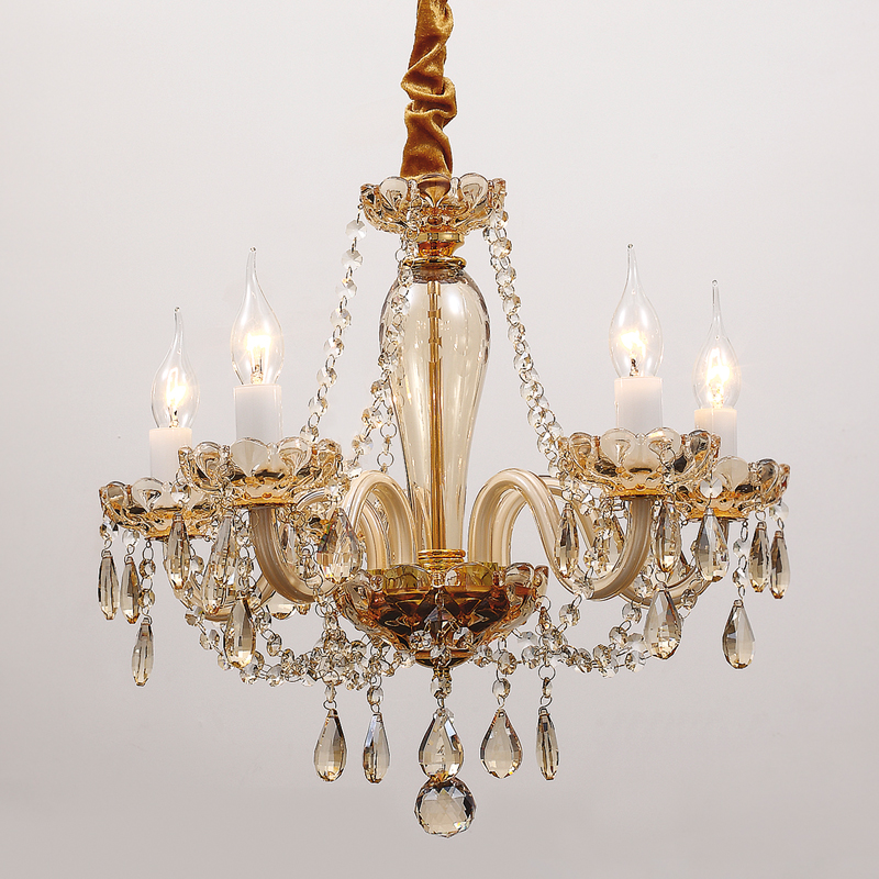 Люстра Marcelon Chandelier 45 Золотой Шампань Глянцевое золото Люстра Marcelon Chandelier 45 Золотой Шампань Глянцевое золото в Барнауле | Loft Concept