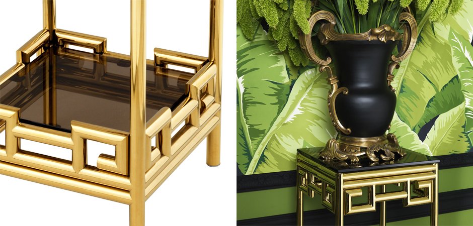 Приставной стол Eichholtz Column Niagora Приставной стол Eichholtz Column Niagora - Loft-Concept в Барнауле