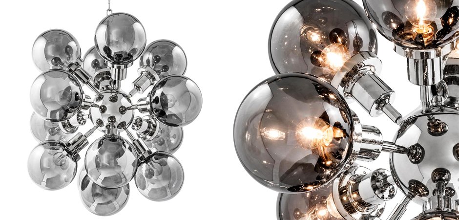 Люстра Chandelier Ludlow Nickel Люстра Chandelier Ludlow Nickel - Loft-Concept в Барнауле