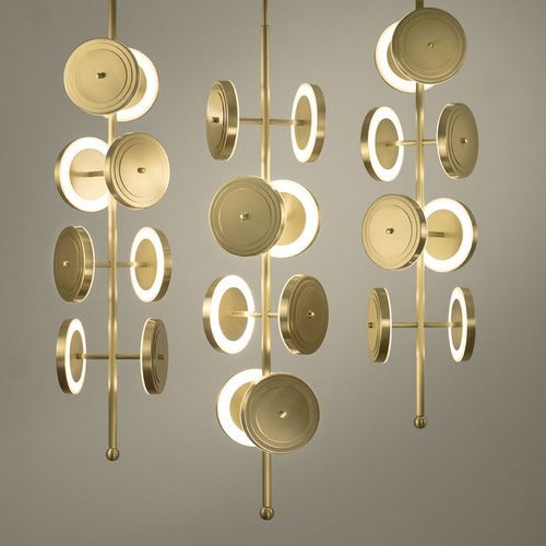 Люстра Larose Guyon LE ROYER CHANDELIER Gold Золотой Люстра Larose Guyon LE ROYER CHANDELIER Gold Золотой в Барнауле | Loft Concept