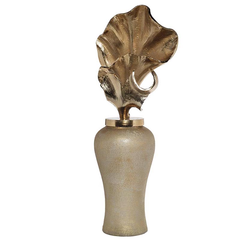 Ваза Fikria Vase Золотой Ваза Fikria Vase Золотой в Барнауле | Loft Concept
