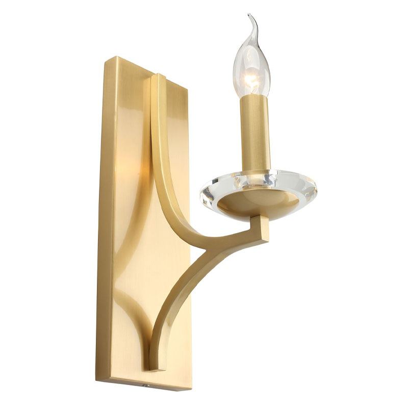 Бра Ancient Sophistication Brass с Хрустальным декором Латунь Бра Ancient Sophistication Brass с Хрустальным декором Латунь в Барнауле | Loft Concept
