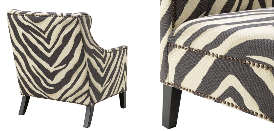 Кресло Chair Jenner Zebra Кресло Chair Jenner Zebra - Loft-Concept в Барнауле