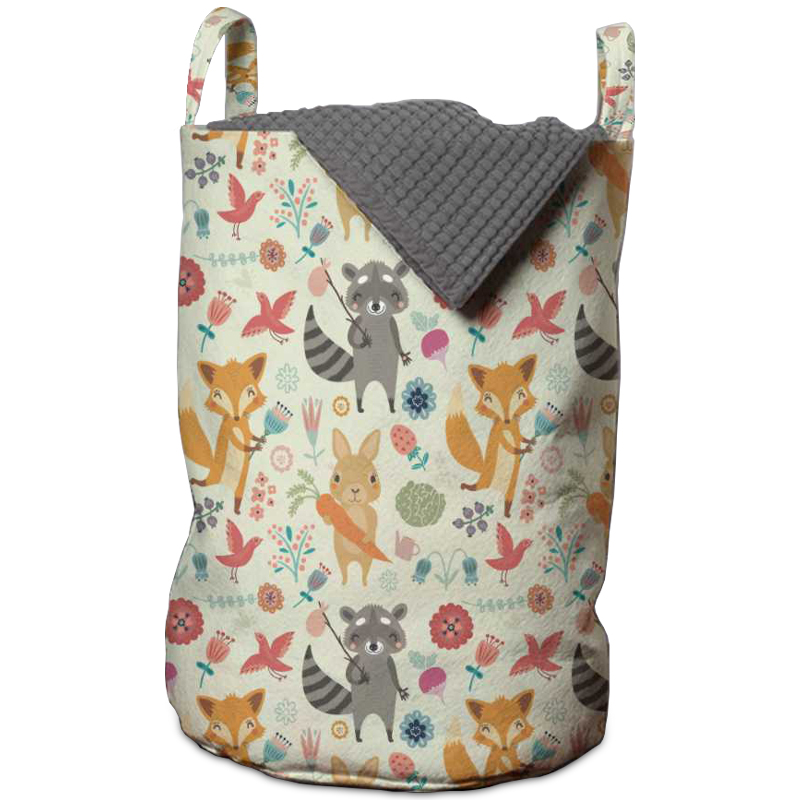 Корзина Little Animals Basket Мульти Корзина Little Animals Basket Мульти в Барнауле | Loft Concept