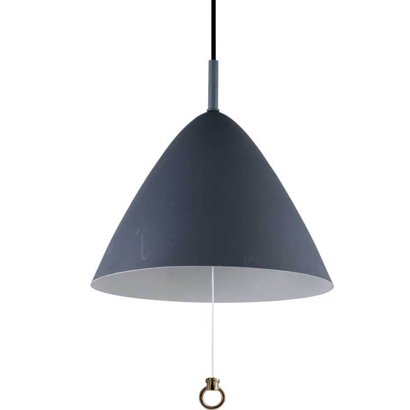 Подвесной светильник Cosmo Dome Cone black Черный Подвесной светильник Cosmo Dome Cone black Черный в Барнауле | Loft Concept