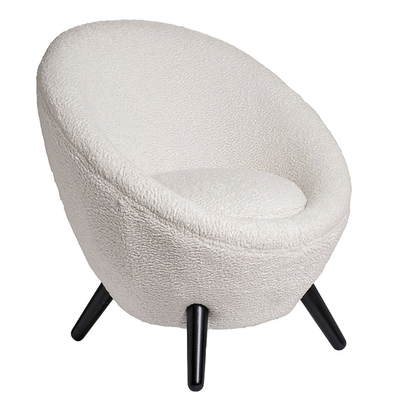 Кресло Boinaive Armchair cream Кремовый Кресло Boinaive Armchair cream Кремовый в Барнауле | Loft Concept