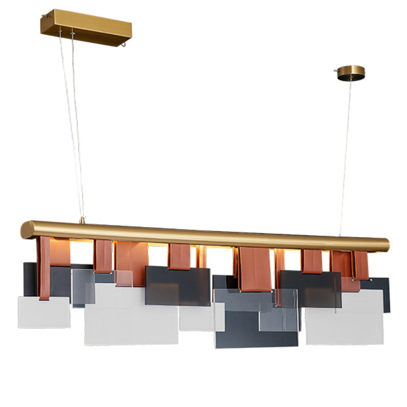 Gustavo Lamp Латунь Коричневый Стекло Смок Gustavo Lamp Латунь Коричневый Стекло Смок в Барнауле | Loft Concept