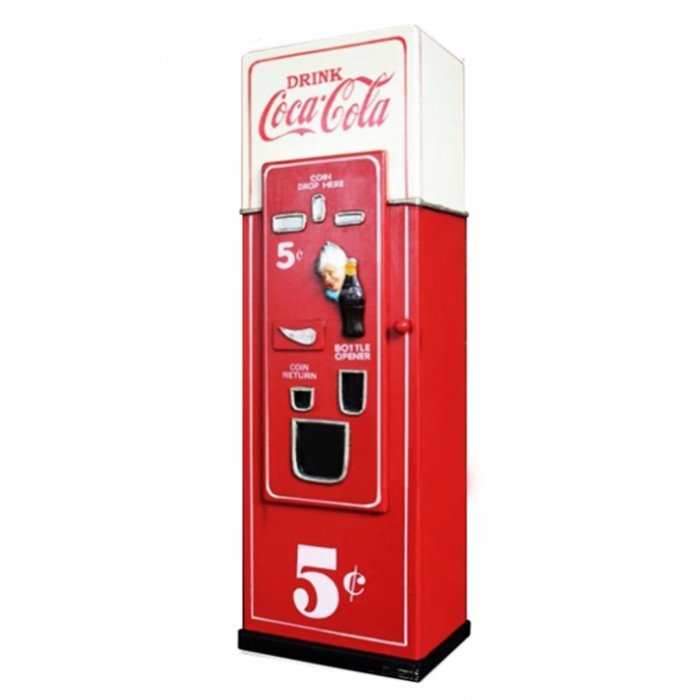 Буфет Coca Cola Industrial  в Барнауле | Loft Concept 