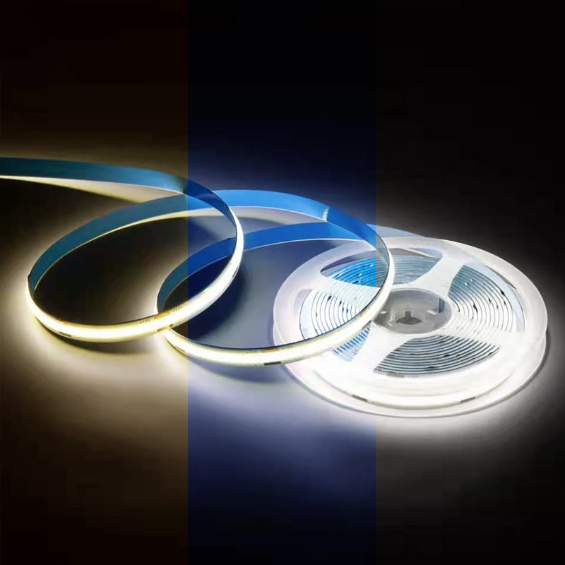 Светодиодная лента 11W/m 252Led/m COB от теплого до холодного белого 5M Белый Светодиодная лента 11W/m 252Led/m COB от теплого до холодного белого 5M Белый в Барнауле | Loft Concept