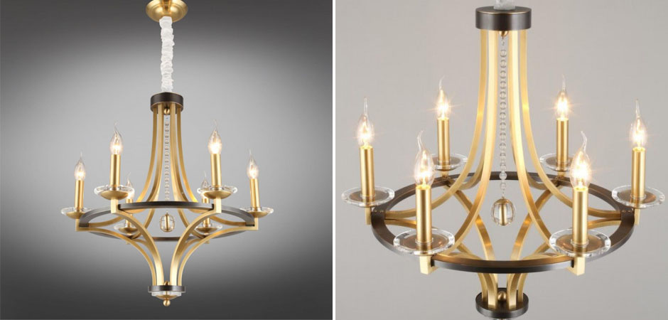 Люстра Ancient Sophistication Люстра Ancient Sophistication - Loft-Concept в Барнауле
