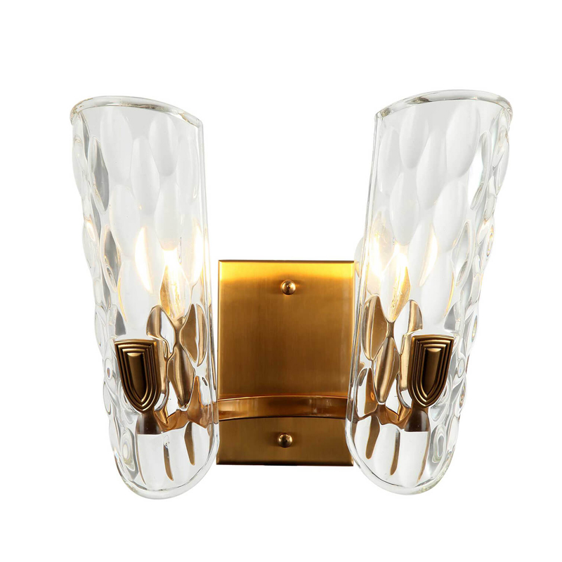 Бра Plafond Glass Shield bronze Прозрачное Стекло Бронза Бра Plafond Glass Shield bronze Прозрачное Стекло Бронза в Барнауле | Loft Concept