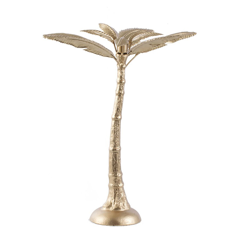 Подсвечник Candlestick Palm Золотой Подсвечник Candlestick Palm Золотой в Барнауле | Loft Concept