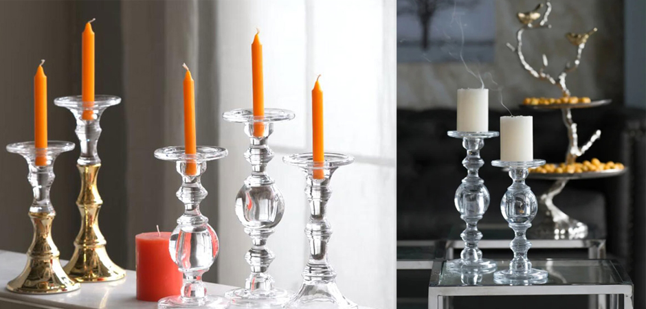 Подсвечник Glass Candlestick I Подсвечник Glass Candlestick I - Loft-Concept в Барнауле