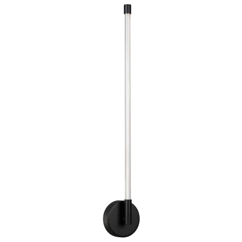 Черное Бра Trumpet tube светодиодное Черный Белый Черное Бра Trumpet tube светодиодное Черный Белый в Барнауле | Loft Concept