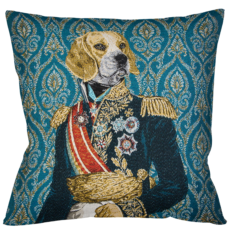 Декоративная подушка Emperor Dog Мульти Декоративная подушка Emperor Dog Мульти в Барнауле | Loft Concept