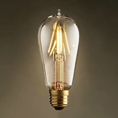 Лампочка Loft Edison Retro Bulb №15 Лампочка Loft Edison Retro Bulb №15 в Барнауле | Loft Concept
