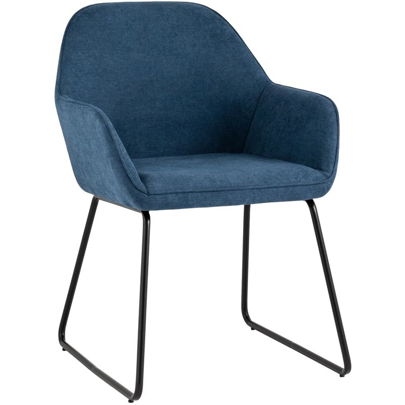 Стул Синий Chuck Chair Синий Черный Стул Синий Chuck Chair Синий Черный в Барнауле | Loft Concept