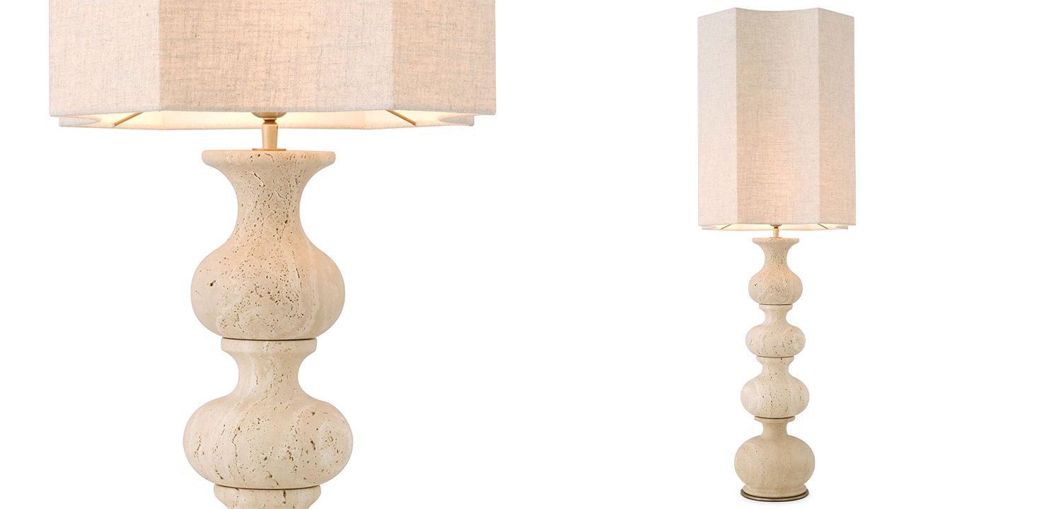 Настольная лампа Eichholtz Table Lamp Mabel - фото №1