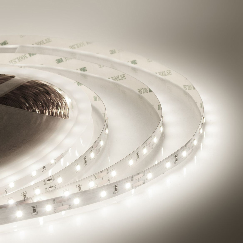 Светодиодная лента 14,4W/m 60LED/m 2835SMD дневной белый 20M Белый Светодиодная лента 14,4W/m 60LED/m 2835SMD дневной белый 20M Белый в Барнауле | Loft Concept