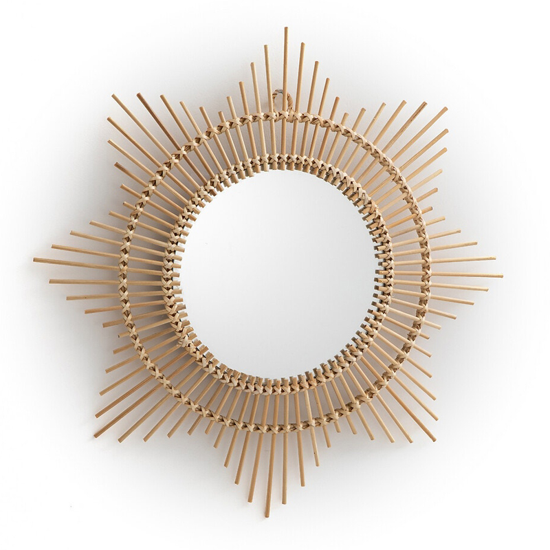 Зеркало Mirror Bamboo D45 Зеркало Mirror Bamboo D45 в Барнауле | Loft Concept